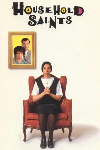 Görsel: TMDB Household Saints afişi