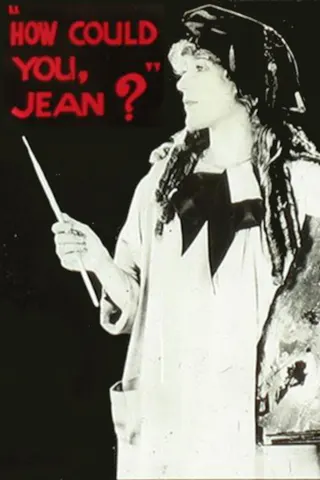 How Could You, Jean? afişi