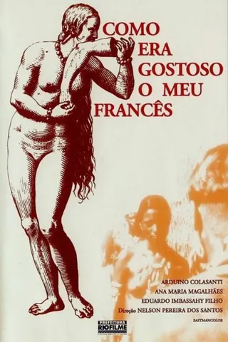 Görsel: TMDB How Tasty Was My Little Frenchman afişi