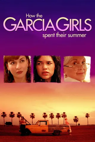 Görsel: TMDB How the Garcia Girls Spent Their Summer afişi