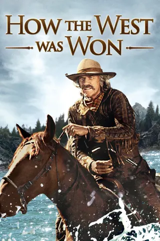 How the West Was Won afişi