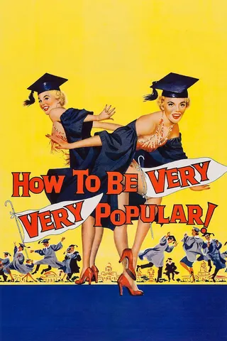 How to Be Very, Very Popular afişi