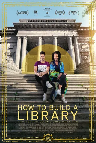 Görsel: TMDB How to Build a Library afişi