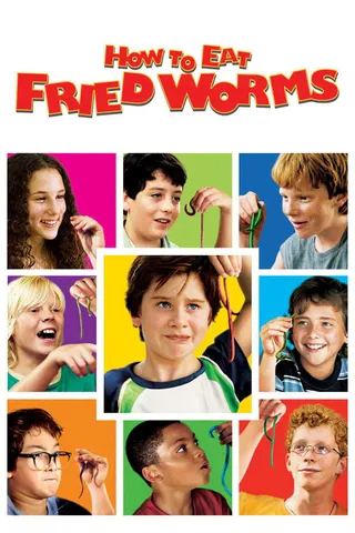 Görsel: TMDB How to Eat Fried Worms afişi