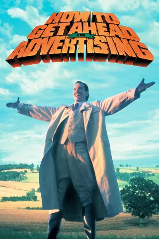 Görsel: TMDB How to Get Ahead in Advertising afişi