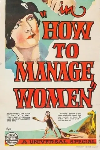 Görsel: TMDB How to Handle Women afişi