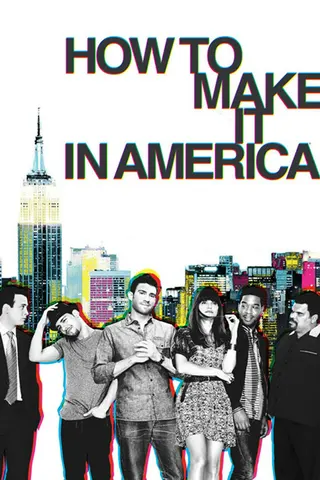 Görsel: TMDB How to Make It in America afişi