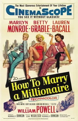 How to Marry a Millionaire afişi