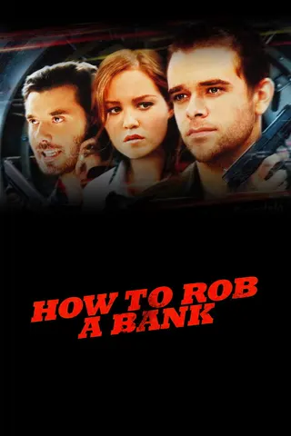 How to Rob a Bank afişi