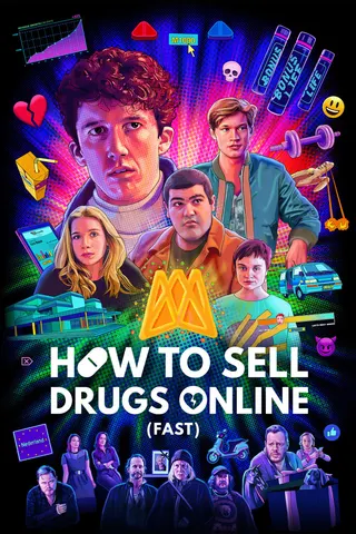 Görsel: TMDB How to Sell Drugs Online afişi