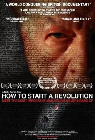 Görsel: TMDB How to Start a Revolution afişi
