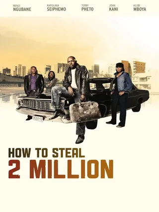 How to Steal 2 Million afişi