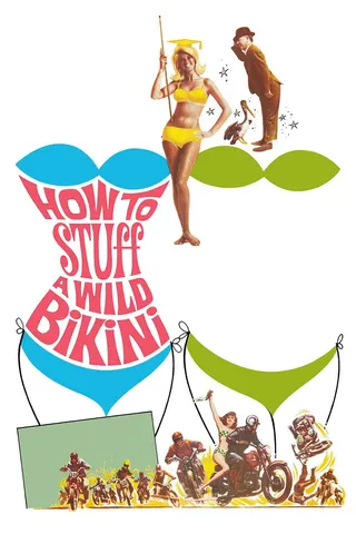 Görsel: TMDB How to Stuff a Wild Bikini afişi