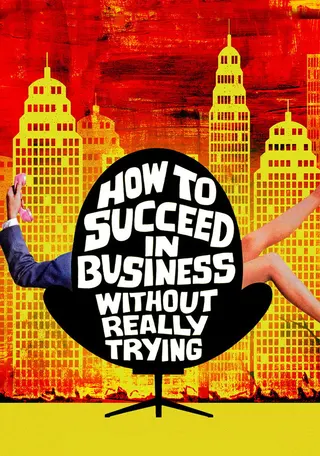 Görsel: TMDB How to Succeed in Business Without Really Trying afişi