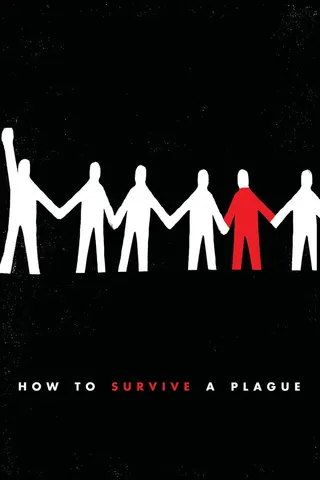Görsel: TMDB How to Survive a Plague afişi