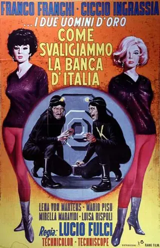 How We Robbed the Bank of Italy afişi