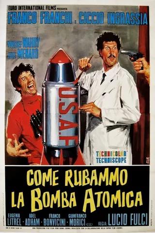 Görsel: TMDB How We Stole the Atomic Bomb afişi