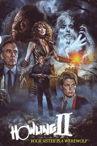 Görsel: TMDB Howling II: Your Sister Is a Werewolf afişi