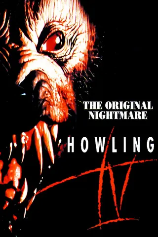 Görsel: TMDB Howling IV: The Original Nightmare afişi