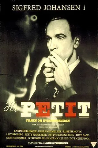 Hr. Petit afişi