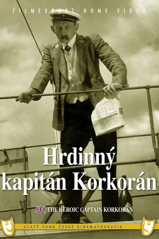 Hrdinný kapitán Korkorán afişi