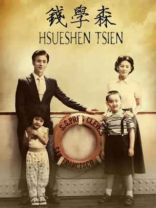 Hsue-shen Tsien afişi