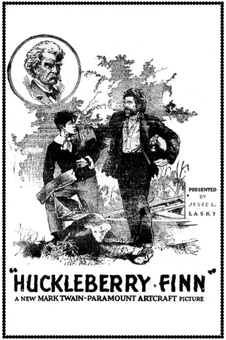 Görsel: TMDB Huckleberry Finn afişi