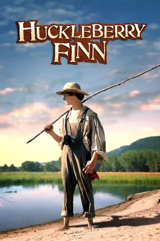 Huckleberry Finn afişi