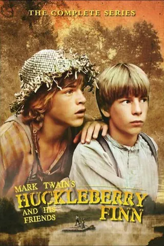 Görsel: TMDB Huckleberry Finn and His Friends afişi