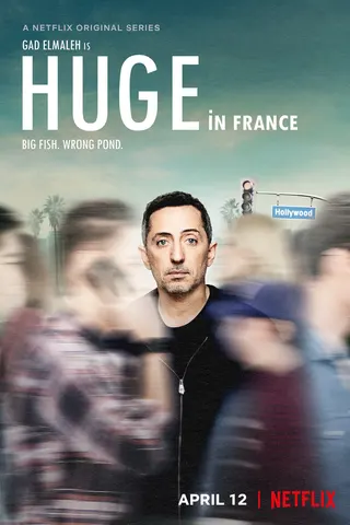 Görsel: TMDB Huge in France afişi
