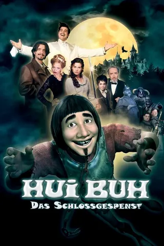 Görsel: TMDB Hui Buh: The Goofy Ghost afişi