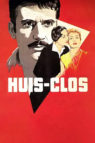 Görsel: TMDB Huis clos afişi