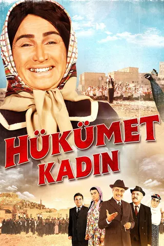 Görsel: TMDB Hükümet Kadın afişi