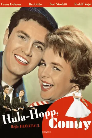 Hula-Hopp, Conny afişi