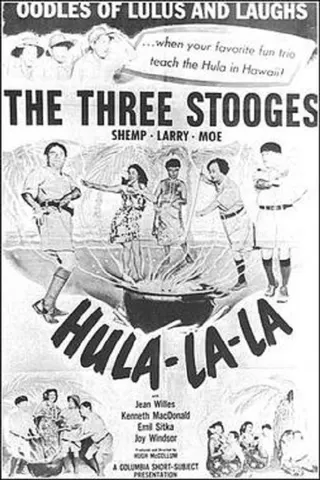 Hula-La-La afişi
