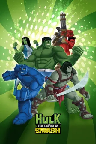 Görsel: TMDB Hulk and the Agents of S.M.A.S.H. afişi