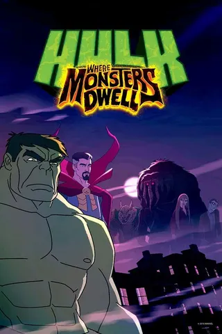 Görsel: TMDB Hulk: Canavarlar nerede yazar? afişi