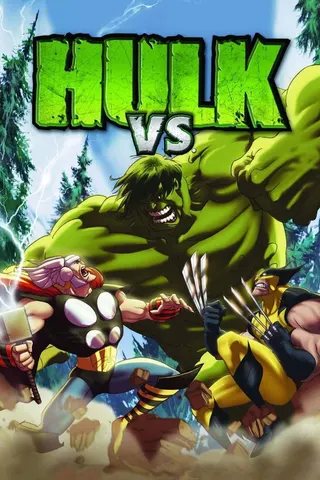 Hulk Vs afişi