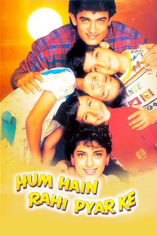 Hum Hain Rahi Pyar Ke afişi
