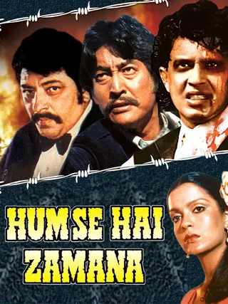 Hum Se Hai Zamana afişi