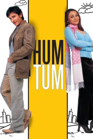 Hum Tum afişi