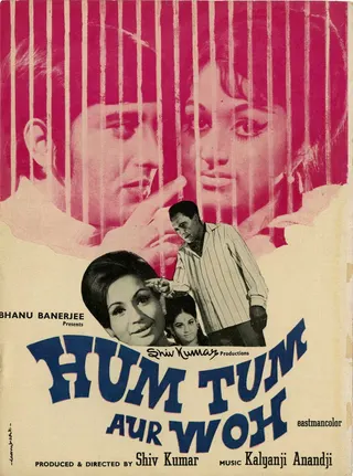 Görsel: TMDB Hum Tum Aur Woh afişi