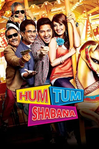 Hum Tum Shabana afişi