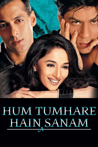 Görsel: TMDB Hum Tumhare Hain Sanam afişi