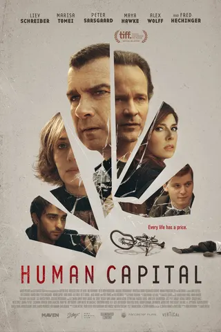 Human Capital afişi