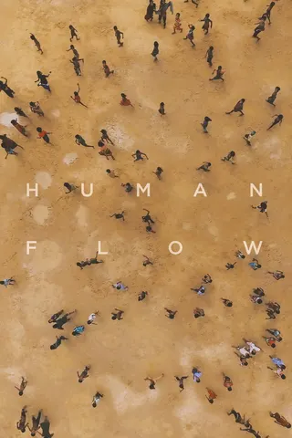 Görsel: TMDB Human Flow afişi