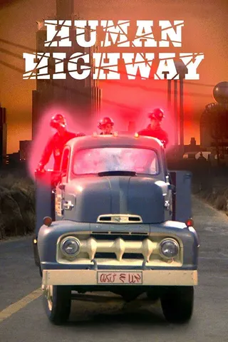 Görsel: TMDB Human Highway afişi