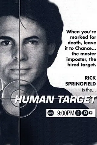 Görsel: TMDB Human Target afişi