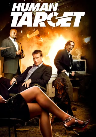 Görsel: TMDB Human Target afişi