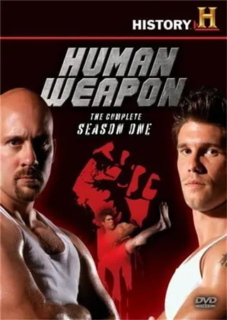 Görsel: TMDB Human Weapon afişi